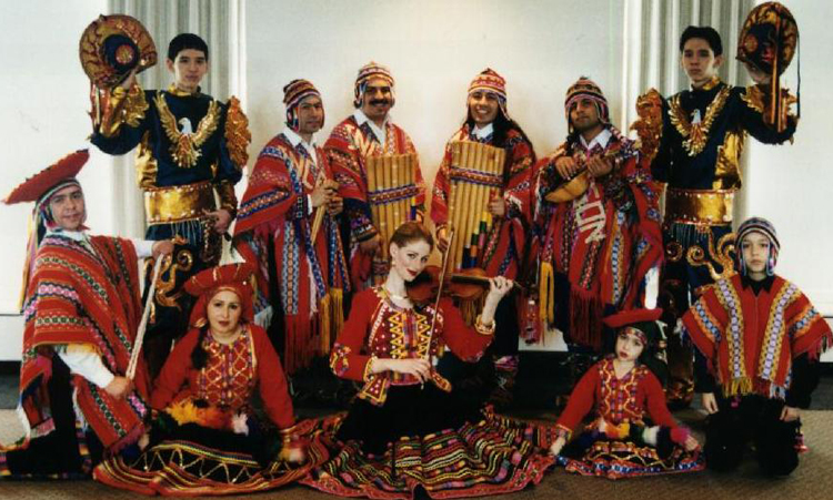 perusaanse muziek en dans